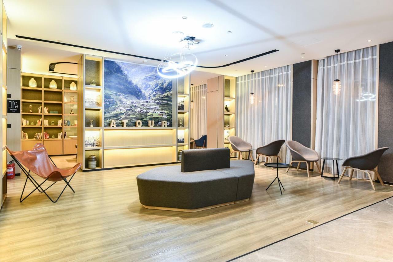 Atour Hotel Langfang Xichang Road Luaran gambar