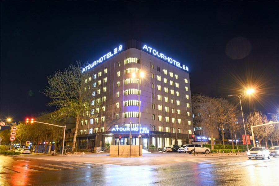 Atour Hotel Langfang Xichang Road Luaran gambar
